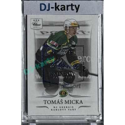 2014/15 OFS #331 Tomáš Micka Rainbow Parallel xxx/125