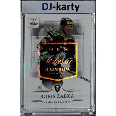 2014/15 OFS #342 Boris Žabka Rainbow Parallel xxx/125