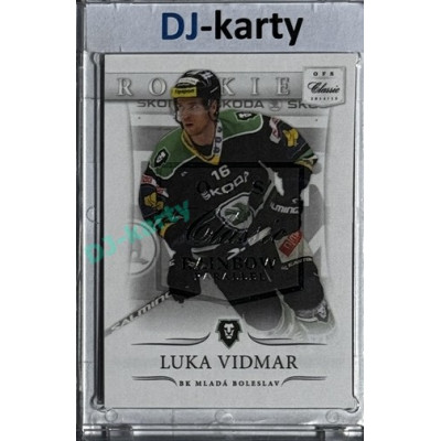 2014/15 OFS #341 Luka Vidmar Rainbow Parallel xxx/125