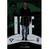 2024/25 Sportzoo Chance Liga 2. série #AL-12 Luboš Kozel Afterlife Blue xx/65