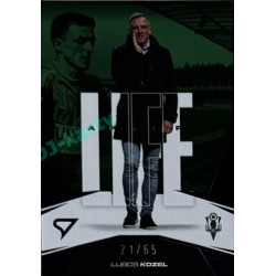 2024/25 Sportzoo Chance Liga 2. série #AL-12 Luboš Kozel Afterlife Blue xx/65
