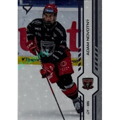 2024/25 Sportzoo ELH 2. serie #315 Adam Novotný Puck Marks
