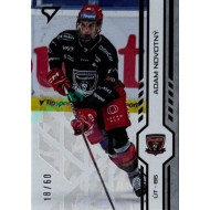 2024/25 Sportzoo ELH 2. serie #315 Adam Novotný Purple Iceberg xx/60