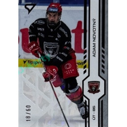 2024/25 Sportzoo ELH 2. serie #315 Adam Novotný Purple Iceberg xx/60