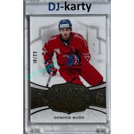2024/25 LC Repre serie 1 #KC-04 Dominik Mašín Season Collection Season Collection Karjala Cup 2024 Gold xx/22