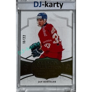 2024/25 LC Repre serie 1 #KC-05 Jan Košťálek Season Collection Season Collection Karjala Cup 2024 Gold xx/22