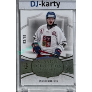 2024/25 LC Repre serie 1 #KC-05 Jakub Krejčík Season Collection Season Collection Karjala Cup 2024 Platinum xx/18