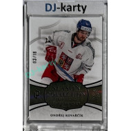 2024/25 LC Repre serie 1 #SHG-11 Ondřej Kovařčík Season Collection Season Collection Swiss Hockey Games 2024 Platinum xx/18