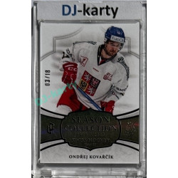 2024/25 LC Repre serie 1 #SHG-11 Ondřej Kovařčík Season Collection Season Collection Swiss Hockey Games 2024 Platinum xx/18