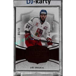 2024/25 LC Repre serie 1 #SGH-12 Jiří Smejkal Season Collection Season Collection Swiss Hockey Games 2024 Red xx/12