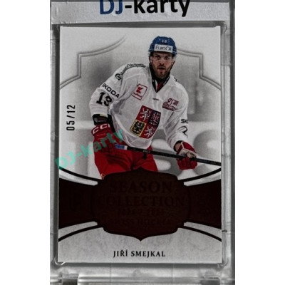 2024/25 LC Repre serie 1 #SGH-12 Jiří Smejkal Season Collection Season Collection Swiss Hockey Games 2024 Red xx/12