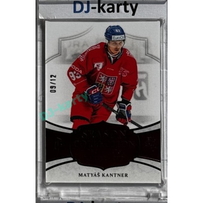 2024/25 LC Repre serie 1 #KC-21 Matyáš Kantner Season Collection Season Collection Karjala Cup 2024 Red xx/12