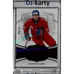 2024/25 LC Repre serie 1 #KC-04 Dominik Mašín Season Collection Season Collection Karjala Cup 2024 Red xx/12