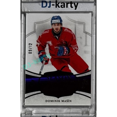 2024/25 LC Repre serie 1 #KC-04 Dominik Mašín Season Collection Season Collection Karjala Cup 2024 Red xx/12