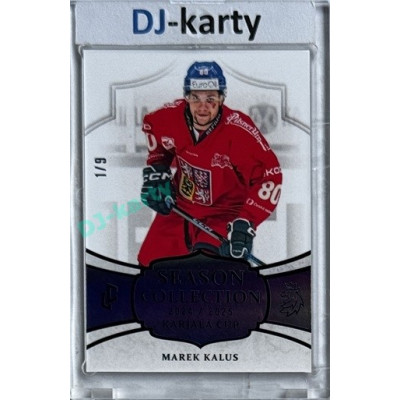 2024/25 LC Repre serie 1 #KC-24 Marek Kalus Season Collection Season Collection Karjala Cup 2024 Blue 4/9