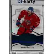 2024/25 LC Repre serie 1 #KC-23 Kryštof Hrabík Season Collection Season Collection Karjala Cup 2024 Blue 4/9