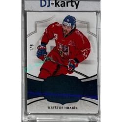 2024/25 LC Repre serie 1 #KC-23 Kryštof Hrabík Season Collection Season Collection Karjala Cup 2024 Blue 4/9