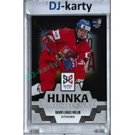2024/25 LC Repre serie 1 #HGC-04 David Lucas Holub Hlinka Gretzky Cup 2024 Platinum xx/22