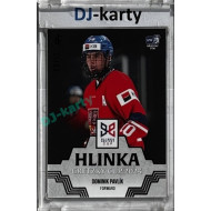 2024/25 LC Repre serie 1 #HGC-10 Dominik Pavlík Hlinka Gretzky Cup 2024 Red 01/12