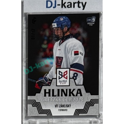 2024/25 LC Repre serie 1 #HGC-08 Vít Záhejský Hlinka Gretzky Cup 2024 Red 01/12
