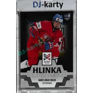 2024/25 LC Repre serie 1 #HGC-04 David Lukac Holub Hlinka Gretzky Cup 2024 Red 01/12
