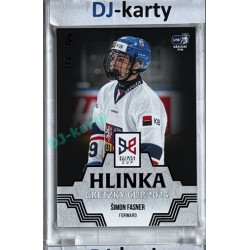 2024/25 LC Repre serie 1 #HGC-20 Šimon Fasner Hlinka Gretzky Cup 2024 Blue 1/6