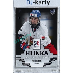 2024/25 LC Repre serie 1 #HGC-18 Viktor Šámal Hlinka Gretzky Cup 2024 Blue 1/6