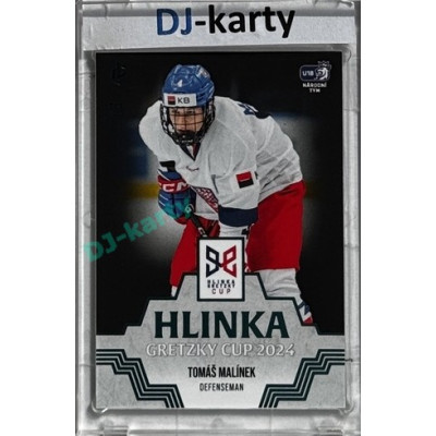 2024/25 LC Repre serie 1 #HGC-01 Tomáš Malínek Hlinka Gretzky Cup 2024 Blue 2/6