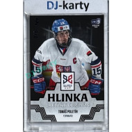 2024/25 LC Repre serie 1 #HGC-12 Tomáš Poletín Hlinka Gretzky Cup 2024 Blue 2/6
