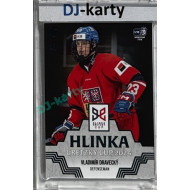2024/25 LC Repre serie 1 #HGC-06 Vladimír Dravecký Hlinka Gretzky Cup 2024 Blue 1/6