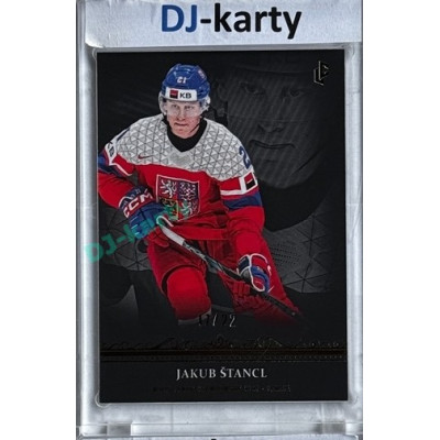 2024/25 LC Repre serie 1 #WJC-17 Jakub Štancl World Junior Championship 2025 Canada Platinum xx/22