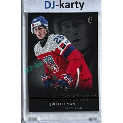 2024/25 LC Repre serie 1 #WJC-20Jiří Felcman World Junior Championship 2025 Canada Platinum xx/22