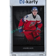 2024/25 LC Repre serie 1 #WJC-14 Ondřej Kos World Junior Championship 2025 Canada Platinum xx/22
