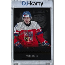 2024/25 LC Repre serie 1 #WJC-16 Pavel Šimek World Junior Championship 2025 Canada Platinum xx/22