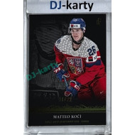 2024/25 LC Repre serie 1 #WJC-07 Matteo Kočí World Junior Championship 2025 Canada Platinum xx/22
