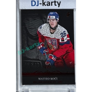 2024/25 LC Repre serie 1 #WJC-07 Mattoe Kočí World Junior Championship 2025 Canada Red 12/12