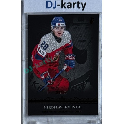 2024/25 LC Repre serie 1 #WJC-21 Miroslav Holinka World Junior Championship 2025 Canada Red 01/12