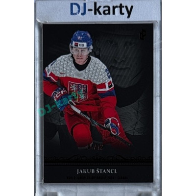 2024/25 LC Repre serie 1 #WJC-17 Jakub Štancl World Junior Championship 2025 Canada Red 01/12
