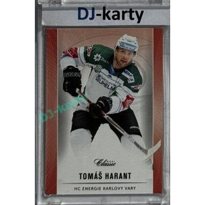 2016/17 OFS #035 Tomáš Harant Red xxx/120