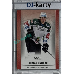 2016/17 OFS #033 Tomáš Dvořák Red xxx/120