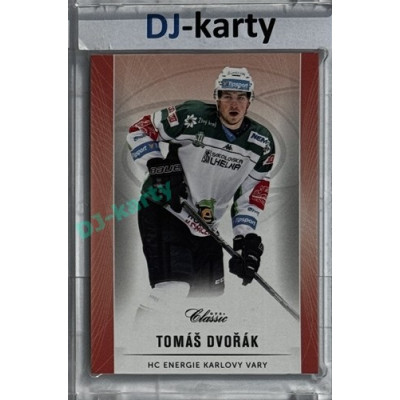 2016/17 OFS #033 Tomáš Dvořák Red xxx/120