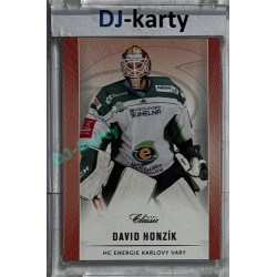 2016/17 OFS #031 David Honzík Red xxx/120