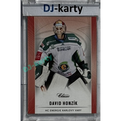 2016/17 OFS #031 David Honzík Red xxx/120