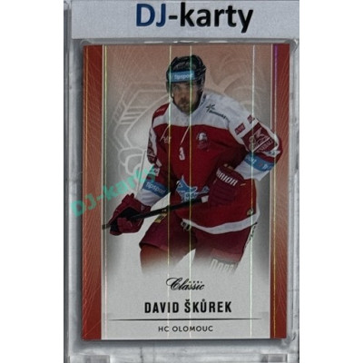 2016/17 OFS #296 David Škůrek Red xxx/120