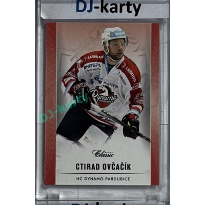 2016/17 OFS #133 Ctirad Ovčačík Red xxx/120