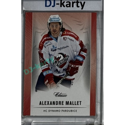 2016/17 OFS #139 Alexandre Mallet Red xxx/120
