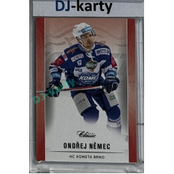 2016/17 OFS #165 Ondřej Němec Red xxx/120