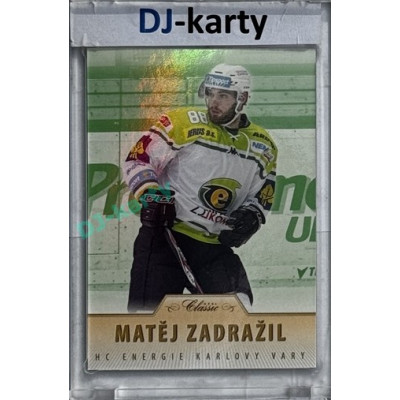 2015/16 OFS #300 Matěj Zadražil Emerald xx/25