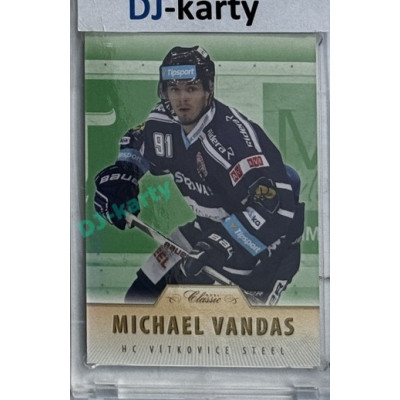 2015/16 OFS #214 Michael Vandas Emerald PROMO