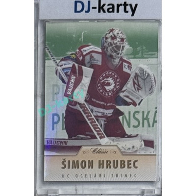 2015/16 OFS #279 Šimon Hrubec Emerald PROMO